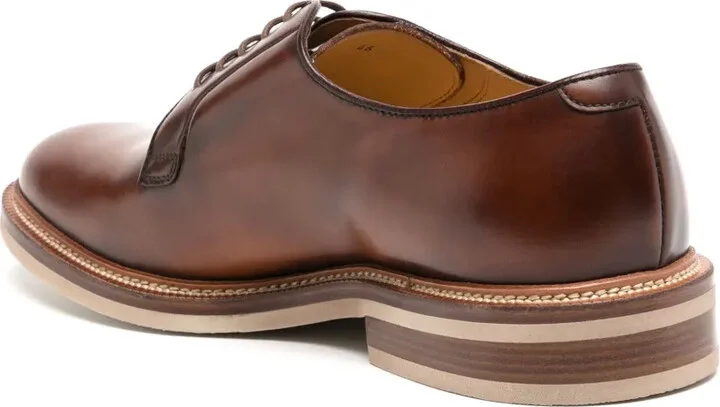 Calfskin Derby Shoes - Image 3