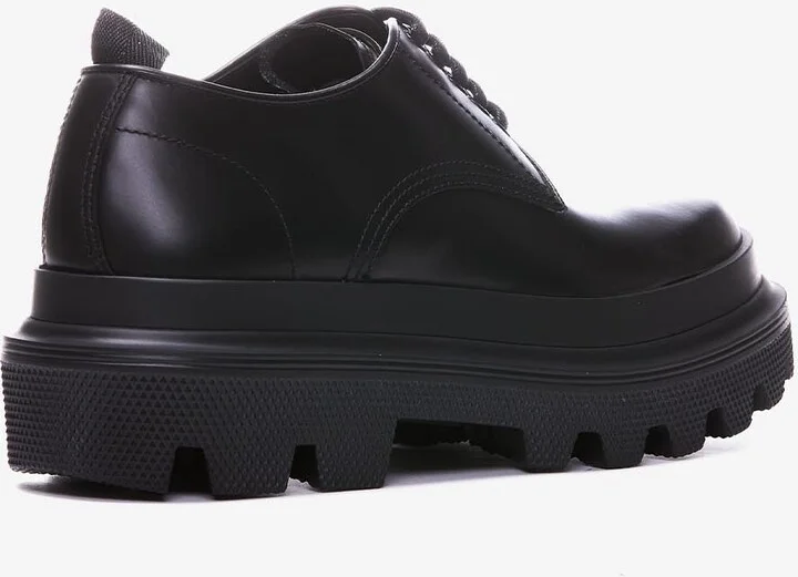 Calfskin Hi-Trekking Derby Shoes - Image 2