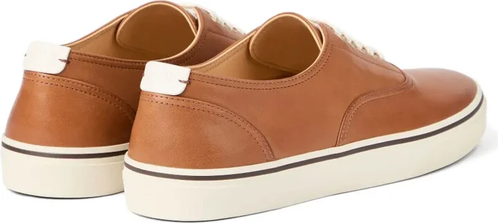 Calfskin Lace-Up Sneakers - Image 4