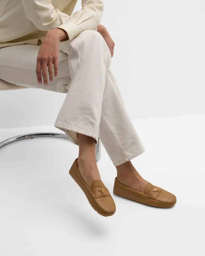 Calfskin Leather Drivers - Image 6