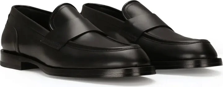 Calfskin Leather Loafers - Image 2