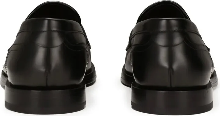 Calfskin Leather Loafers - Image 3
