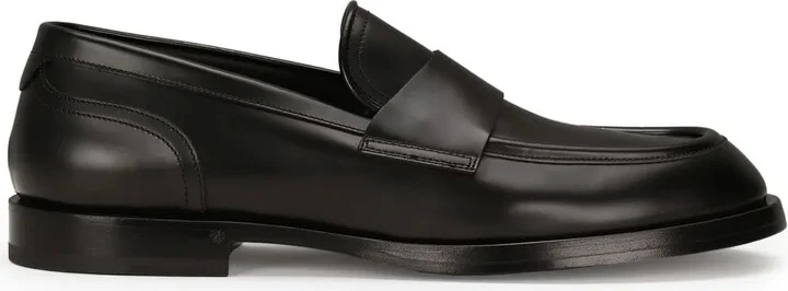 Calfskin Leather Loafers