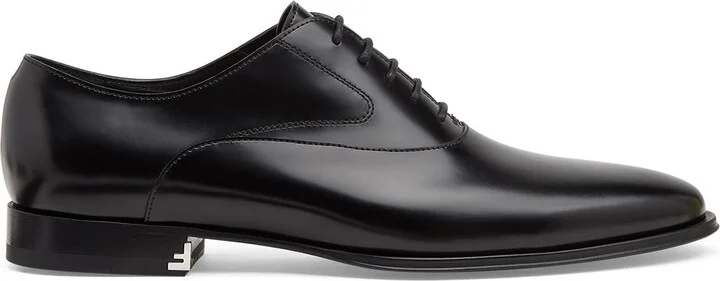 Calfskin Leather Oxford - Image 2