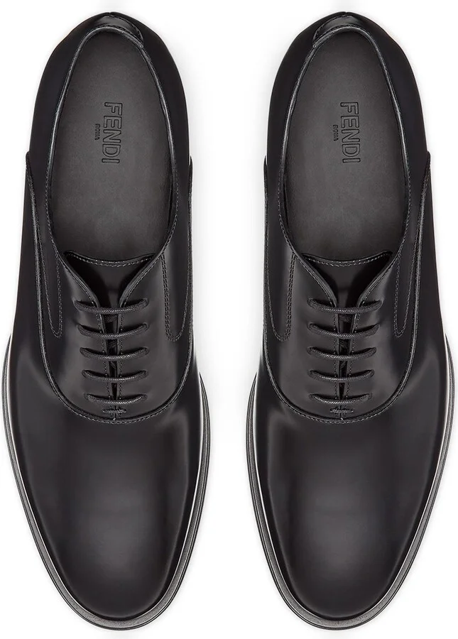Calfskin Leather Oxford - Image 3