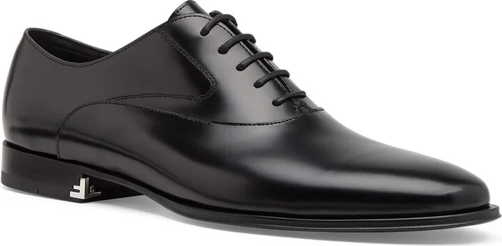 Calfskin Leather Oxford