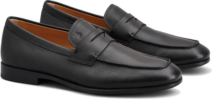 Calfskin Leather Penny Loafer