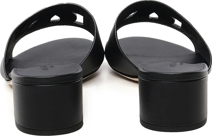 Calfskin Leather Slide And Dg Logo - Image 3