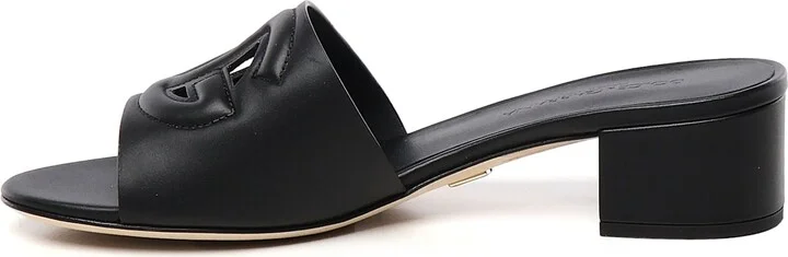Calfskin Leather Slide And Dg Logo - Image 4