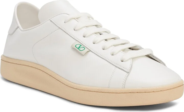 Calfskin Leather Sneaker