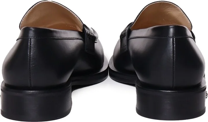 Calfskin Loafers With Pearls - Image 3