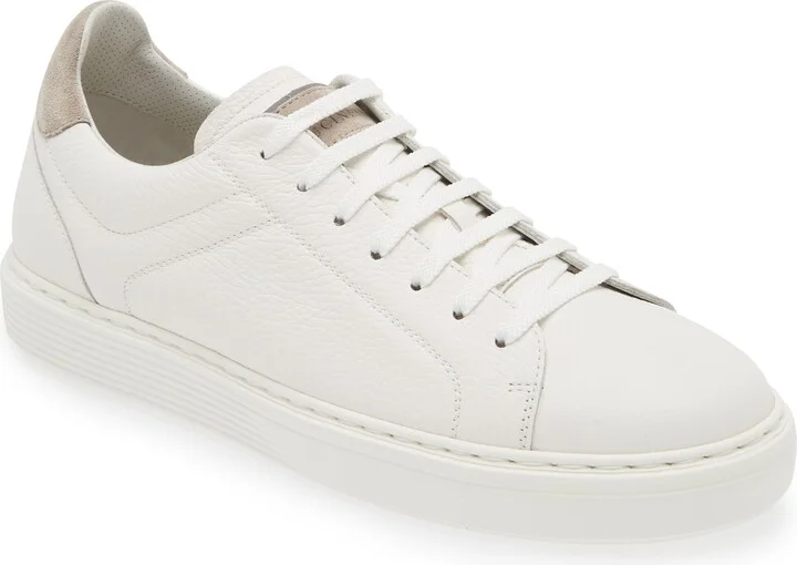Calfskin Low Top Sneaker