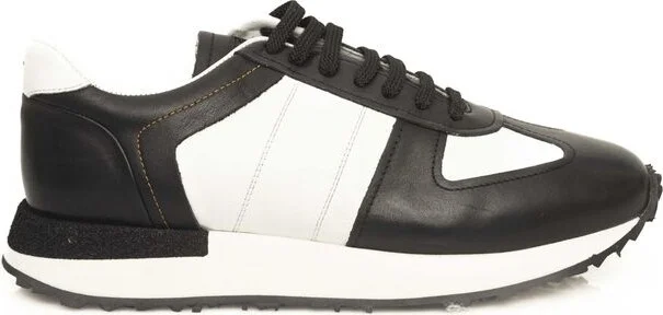 Calfskin Men Men's Sneaker