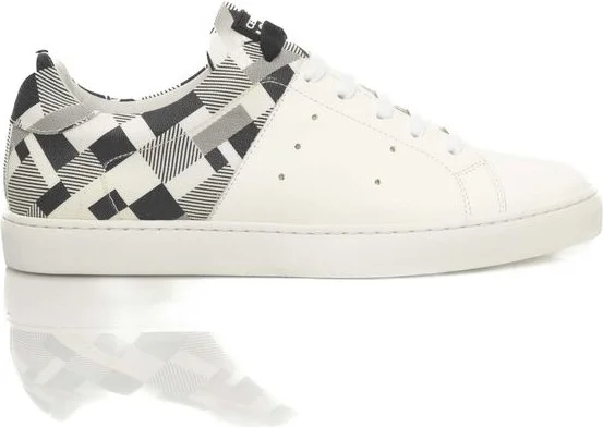 Calfskin Men Women's Sneaker