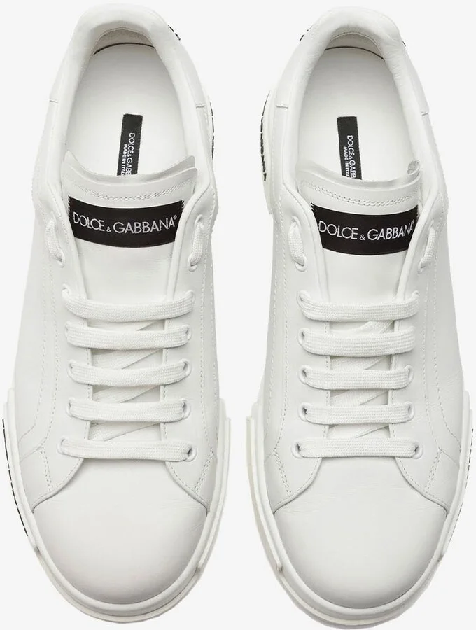 Calfskin Nappa Portofino Sneakers - Image 3
