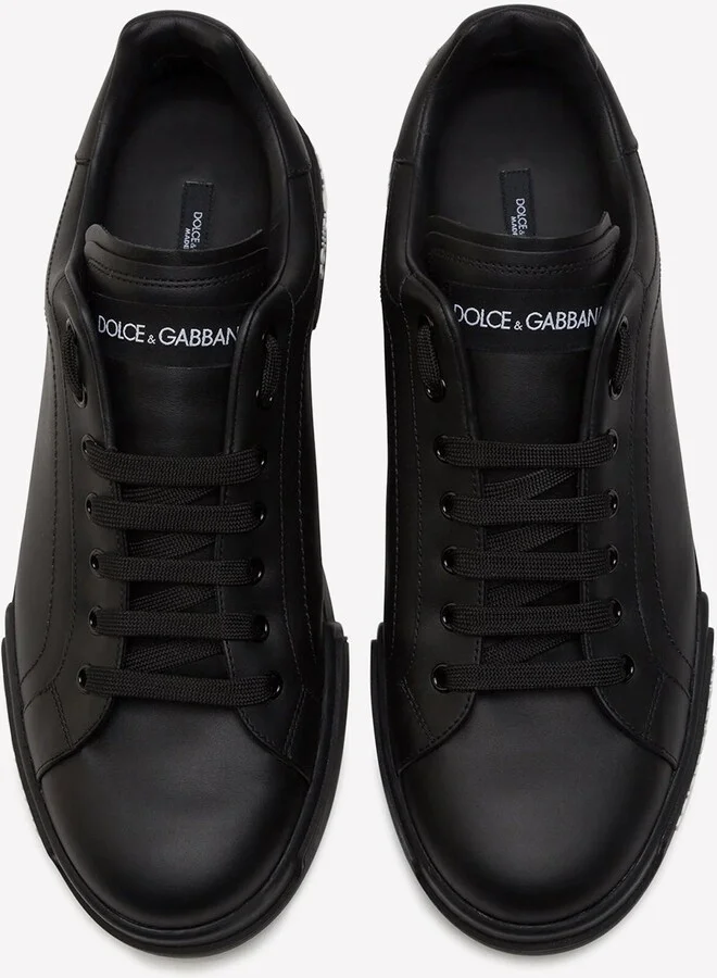 Calfskin Nappa Portofino Sneakers - Image 3