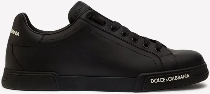 Calfskin Nappa Portofino Sneakers