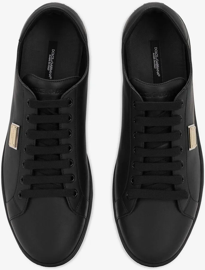 Calfskin Saint Tropez Low-Top Sneakers - Image 3