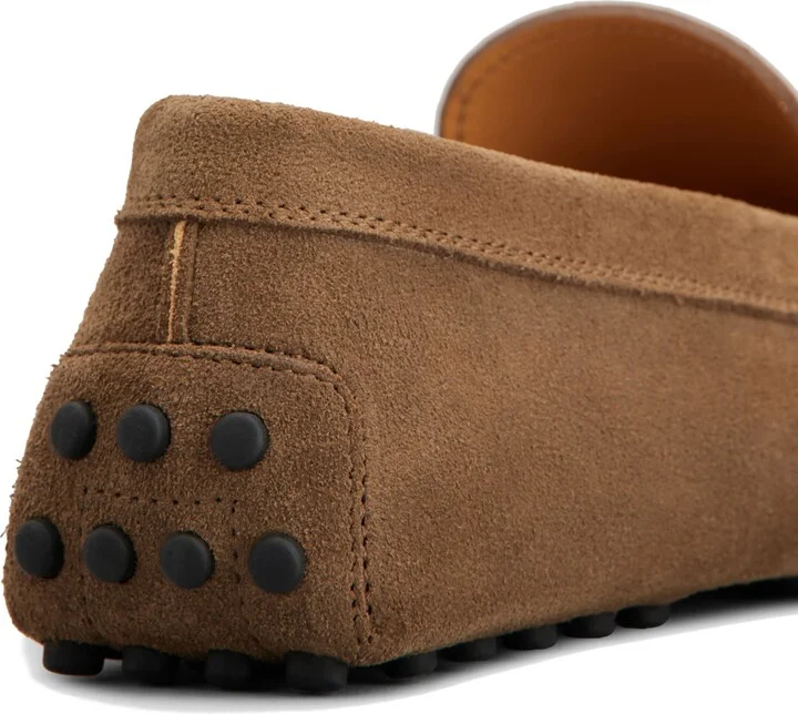 Calfskin Suede Driving Shoe - Image 2