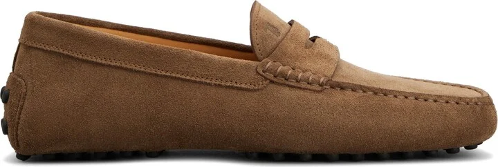 Calfskin Suede Driving Shoe - Image 3