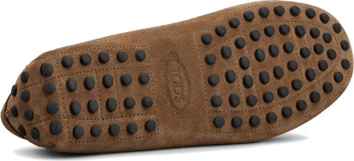 Calfskin Suede Driving Shoe - Image 5