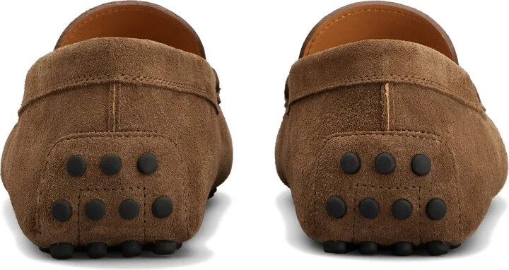Calfskin Suede Driving Shoe - Image 6