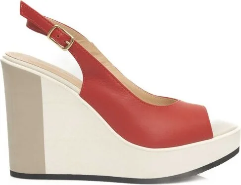 Calfskin Women Women's Sandal