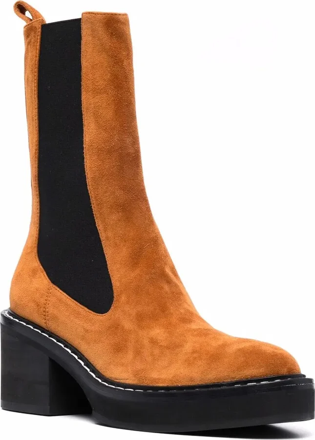 Calgary suede-leather boots - Image 2
