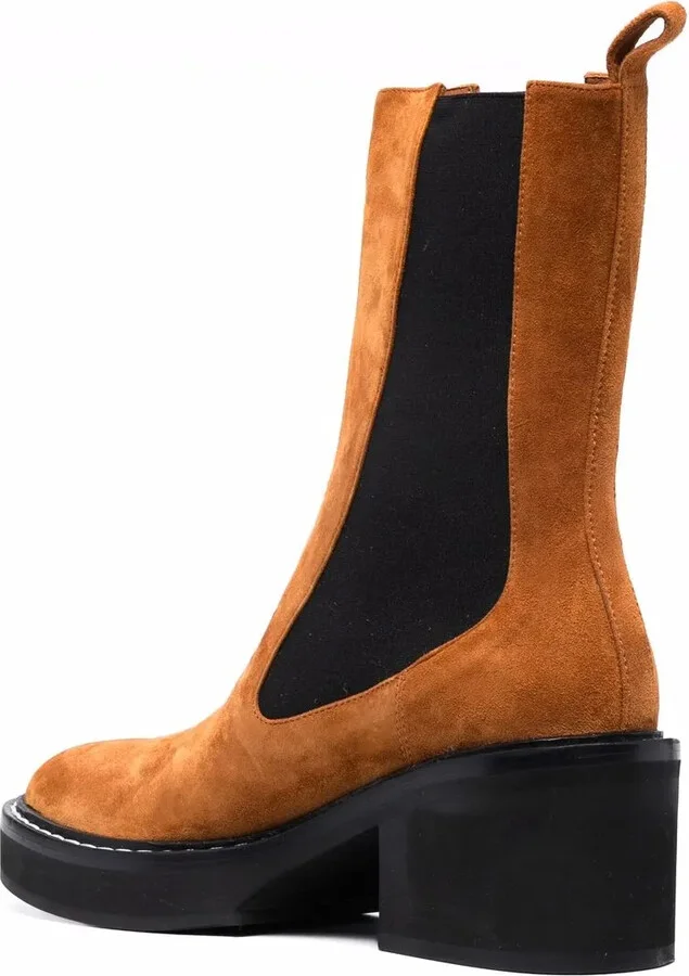 Calgary suede-leather boots - Image 3