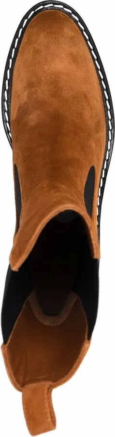 Calgary suede-leather boots - Image 4