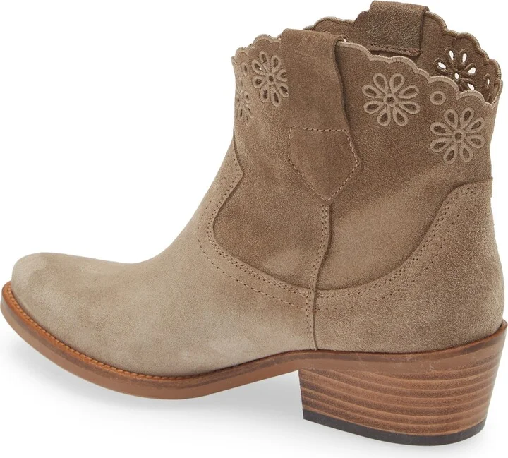 Cali Broderie Western Bootie - Image 2