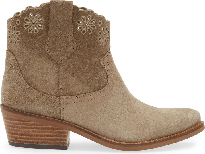 Cali Broderie Western Bootie - Image 3
