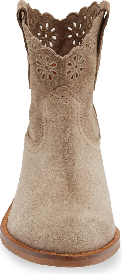 Cali Broderie Western Bootie - Image 4