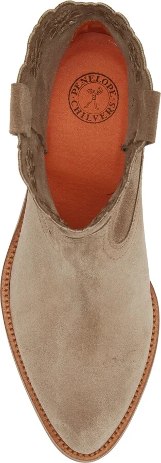 Cali Broderie Western Bootie - Image 5