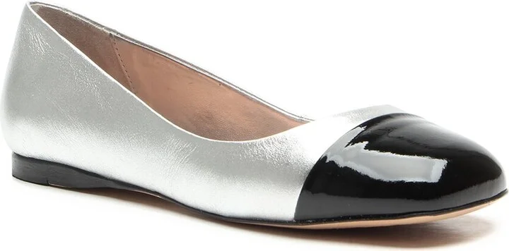 Cali Leather Ballerina