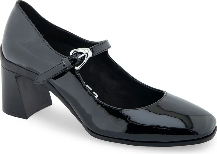 BLACK PATENT SMOOTH