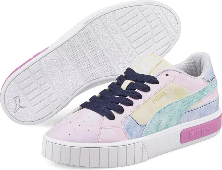 Cali Star Tie-Dye "Pink" sneakers - Image 2