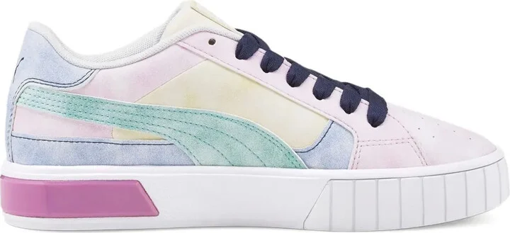 Cali Star Tie-Dye "Pink" sneakers