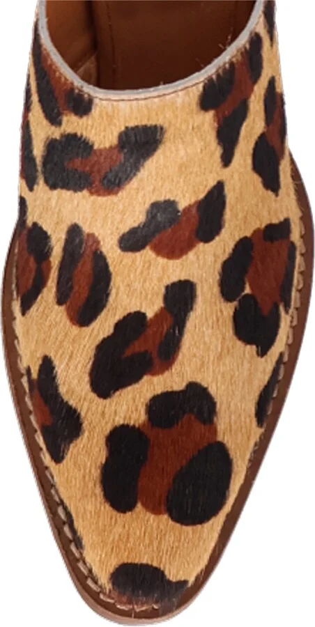 Calico Genuine Calf Hair Mule - Image 4