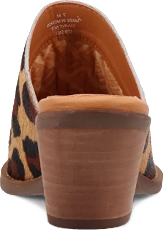 Calico Genuine Calf Hair Mule - Image 6