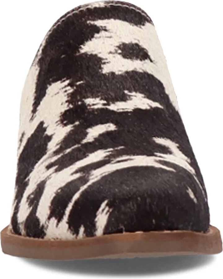 Calico Genuine Calf Hair Mule - Image 9