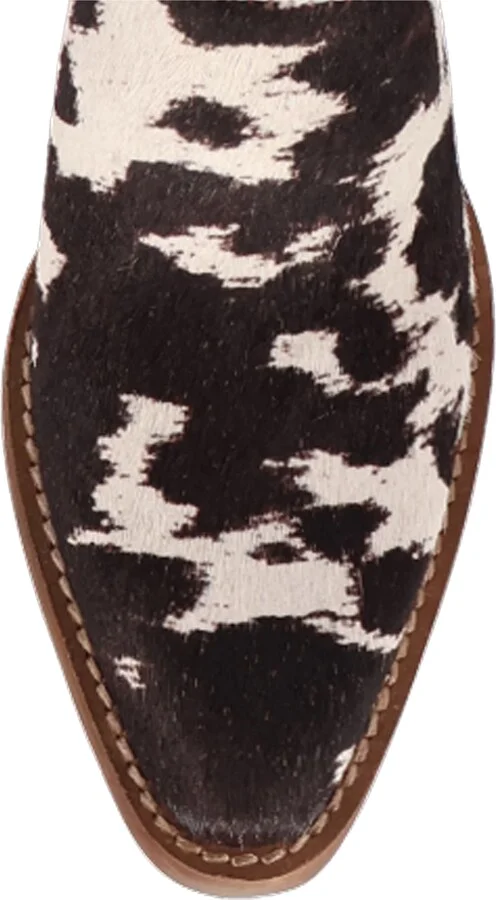 Calico Genuine Calf Hair Mule - Image 10