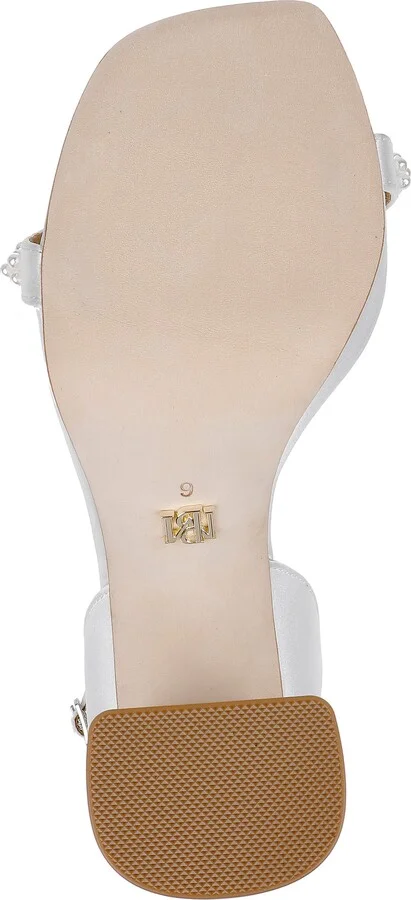 Calida Ankle Strap Satin Sandal - Image 6