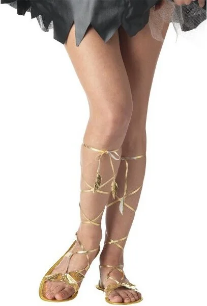 California Costumes Women's Goddess Sandal,
