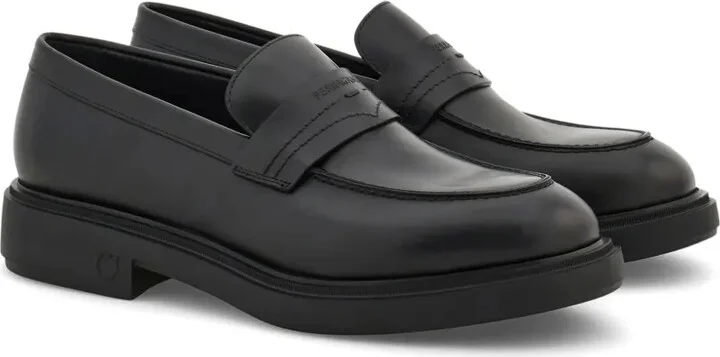 Caligola leather loafers - Image 2