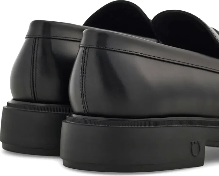 Caligola leather loafers - Image 3