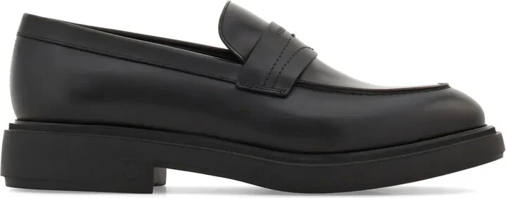 Caligola leather loafers