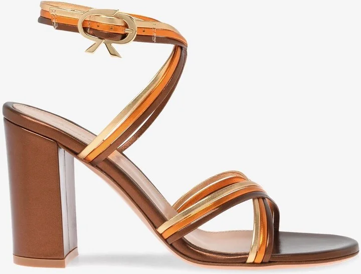 Calissa 85 Leather Sandals