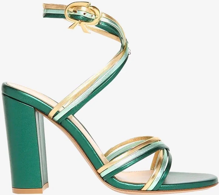Calissa 85 Leather Sandals