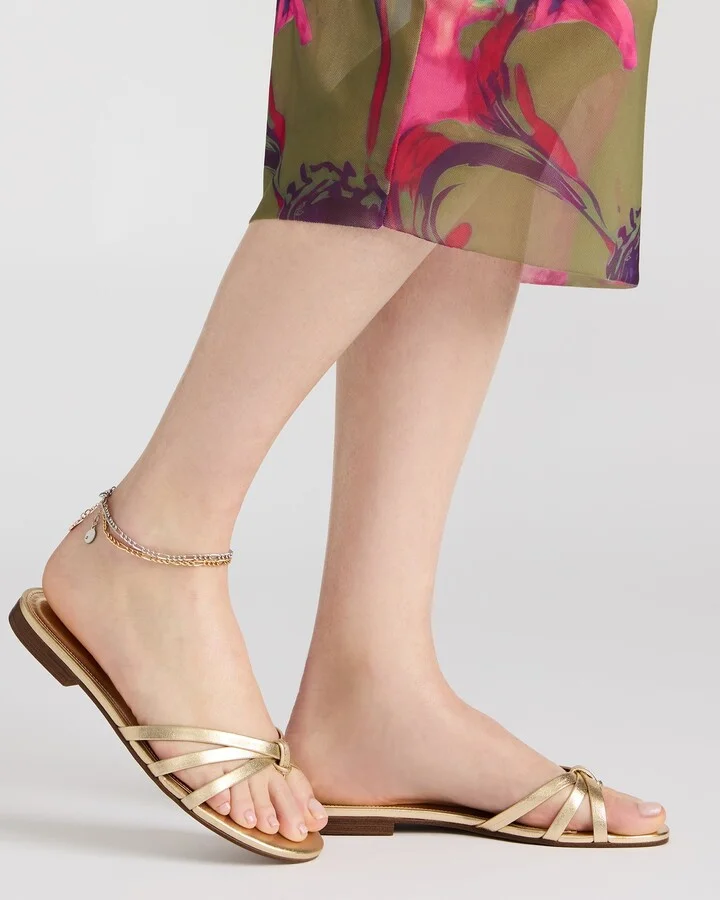Calissi Champagne Leather - Image 2